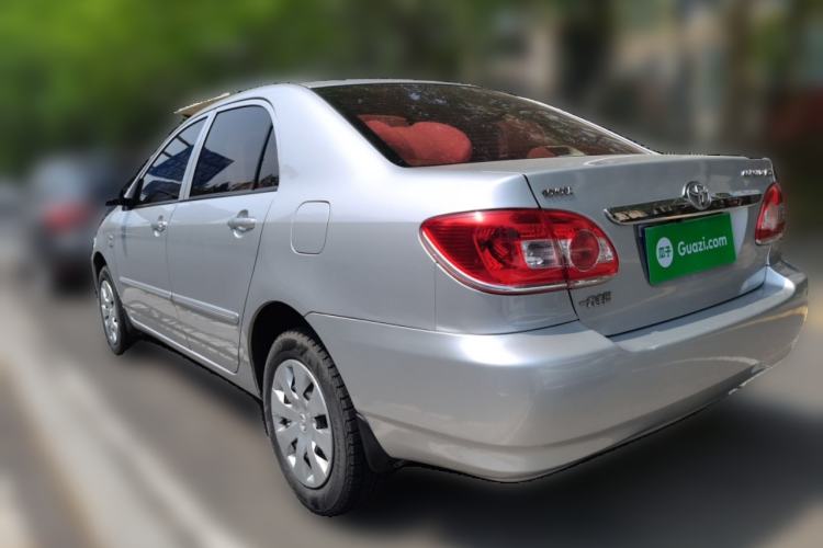 Used Toyota Corolla EX 2011 1.6L Automatic Classic Edition Rear Left 45 Deg