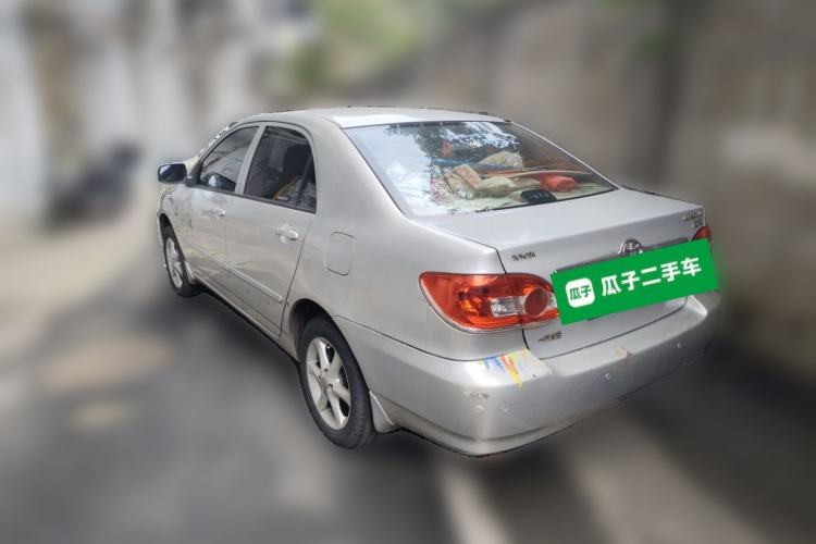 Used Toyota Corolla EX 2011 1.6L Automatic Classic Edition Rear Left 45 Deg