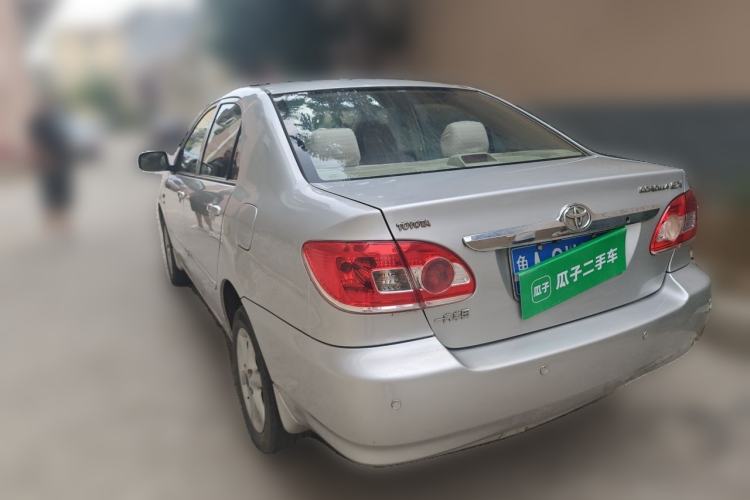 Used Toyota Corolla EX 2011 1.6L Manual Classic Edition Rear Left 45 Deg