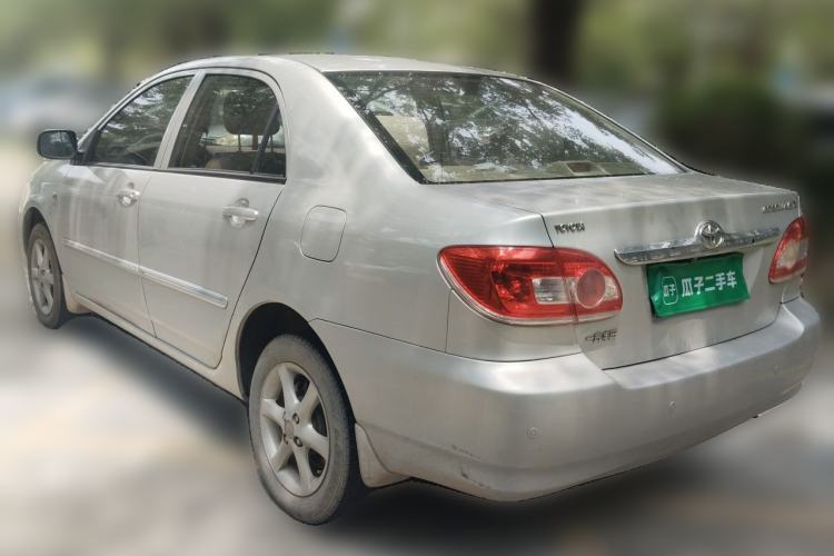 Used Toyota Corolla EX 2011 1.6L Automatic Classic Edition Rear Left 45 Deg