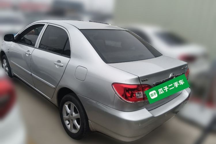 Used Toyota Corolla EX 2011 1.6L Automatic Luxury Edition Rear Left 45 Deg