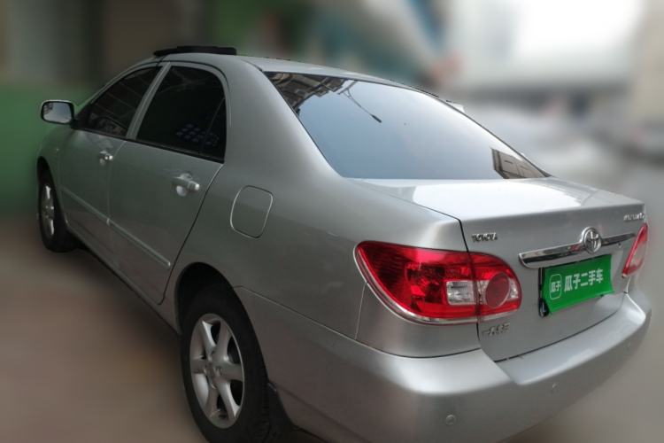 Used Toyota Corolla EX 2011 1.6L Manual Luxury Edition Rear Left 45 Deg