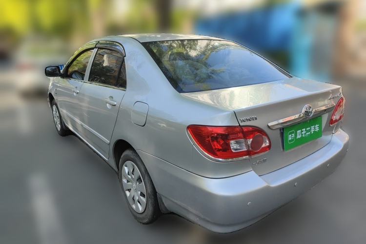 Used Toyota Corolla EX 2011 1.6L Manual Classic Edition Rear Left 45 Deg