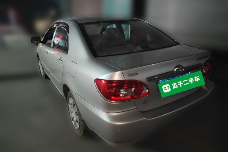 Used Toyota Corolla EX 2011 1.6L Automatic Classic Edition Rear Left 45 Deg