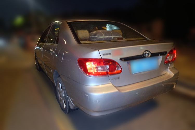 Used Toyota Corolla EX 2011 1.6L Automatic Classic Edition Rear Left 45 Deg