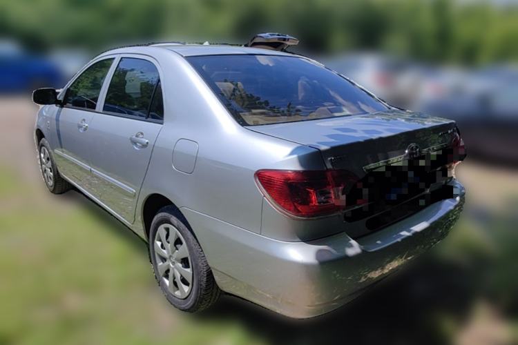 Used Toyota Corolla EX 2011 1.6L Automatic Classic Edition Rear Left 45 Deg