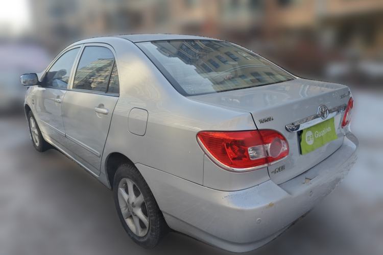 Used Toyota Corolla EX 2011 1.6L Automatic Luxury Edition Rear Left 45 Deg