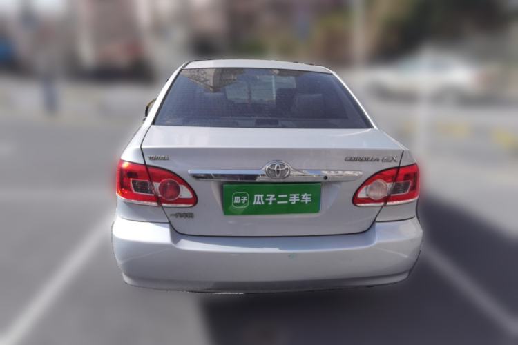Used Toyota Corolla EX 2011 1.6L Automatic Classic Edition Rear