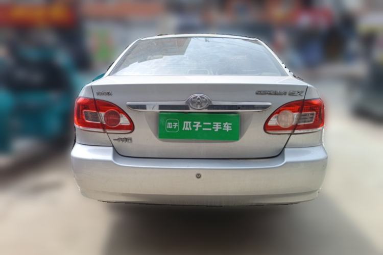 Used Toyota Corolla EX 2011 1.6L Automatic Classic Edition Rear