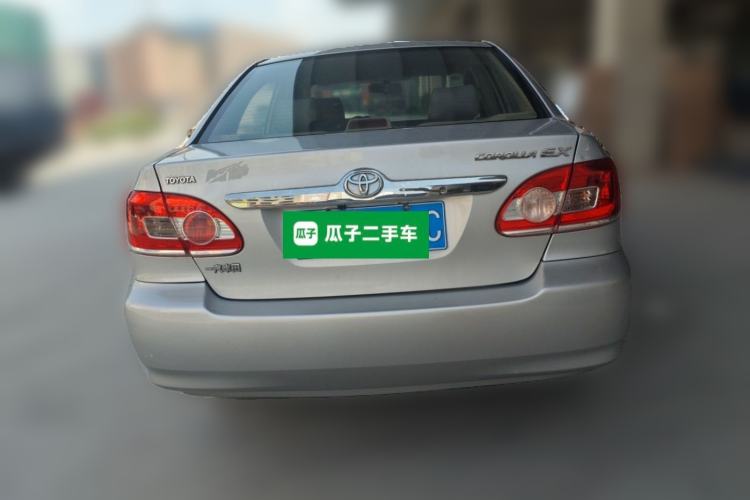 Used Toyota Corolla EX 2011 1.6L Automatic Classic Edition Rear
