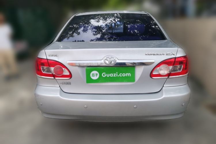 Used Toyota Corolla EX 2011 1.6L Automatic Classic Edition Rear