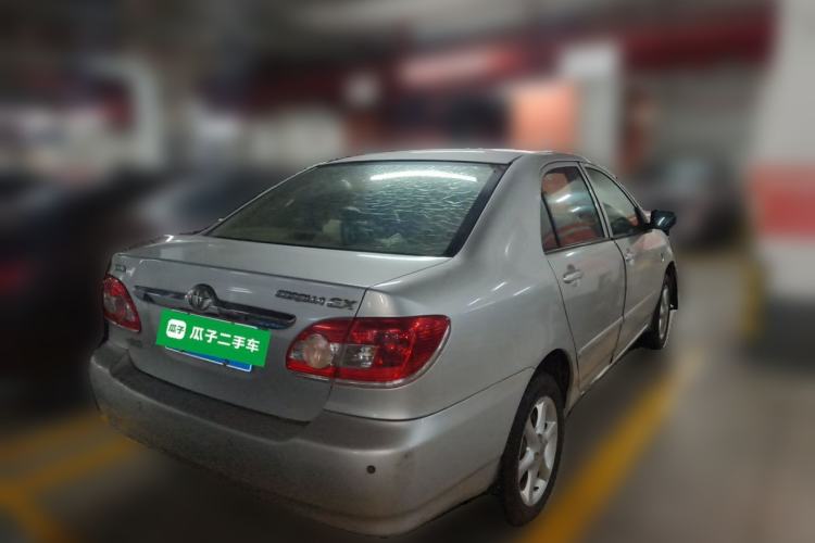 Used Toyota Corolla EX 2011 1.6L Automatic Classic Edition Rear Right 45 Deg