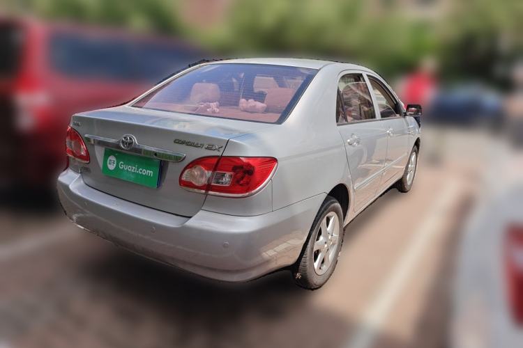 Used Toyota Corolla EX 2011 1.6L Manual Luxury Edition Rear Right 45 Deg
