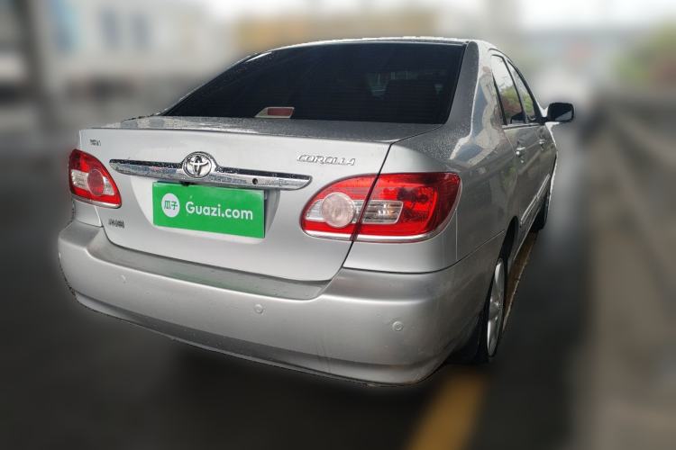 Used Toyota Corolla EX 2011 1.6L Automatic Luxury Edition Rear Right 45 Deg
