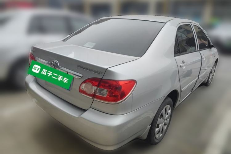 Used Toyota Corolla EX 2011 1.6L Manual Classic Edition Rear Right 45 Deg