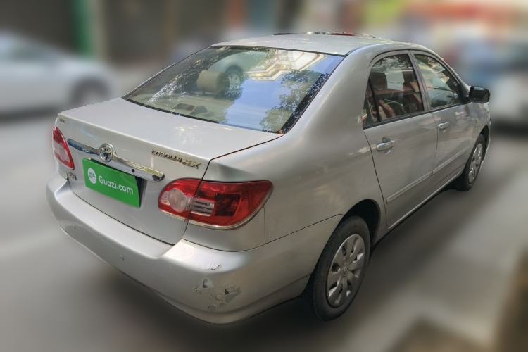 Used Toyota Corolla EX 2011 1.6L Automatic Classic Edition Rear Right 45 Deg