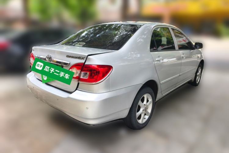 Used Toyota Corolla EX 2011 1.6L Automatic Classic Edition Rear Right 45 Deg