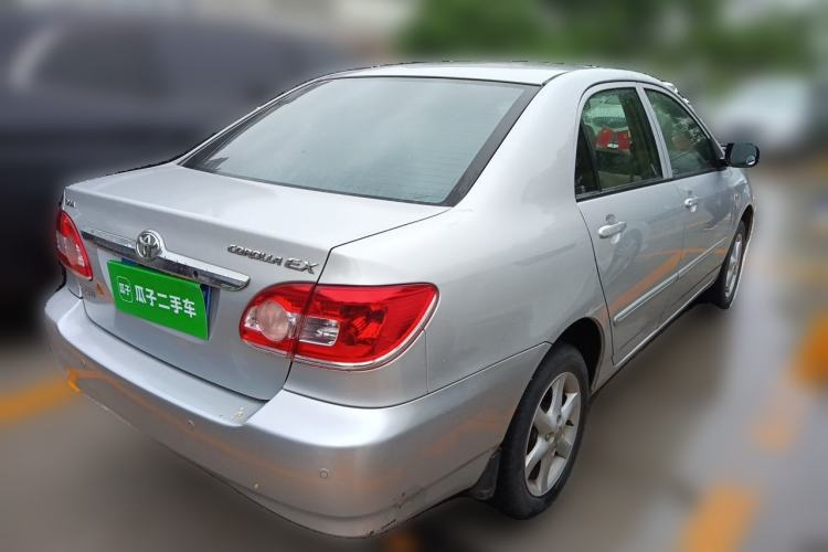 Used Toyota Corolla EX 2011 1.6L Manual Luxury Edition Rear Right 45 Deg