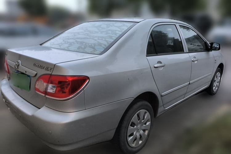 Used Toyota Corolla EX 2011 1.6L Manual Classic Edition Rear Right 45 Deg