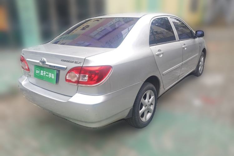 Used Toyota Corolla EX 2011 1.6L Automatic Luxury Edition Rear Right 45 Deg