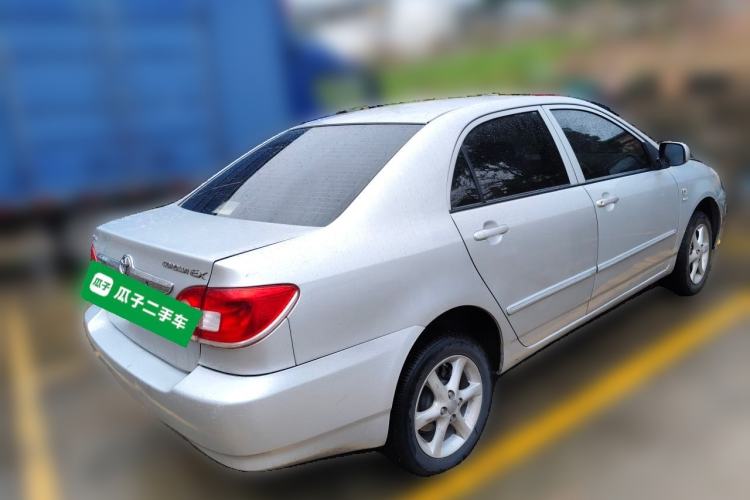 Used Toyota Corolla EX 2011 1.6L Automatic Classic Edition Rear Right 45 Deg