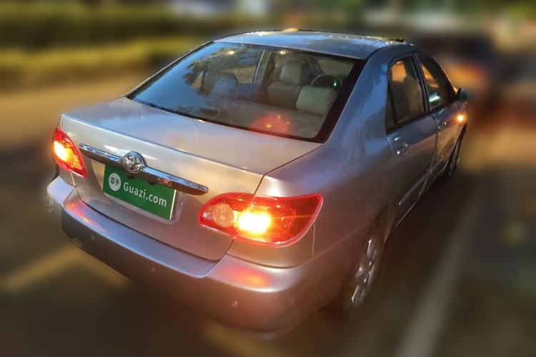 Used Toyota Corolla EX 2011 1.6L Manual Classic Edition Rear Right 45 Deg