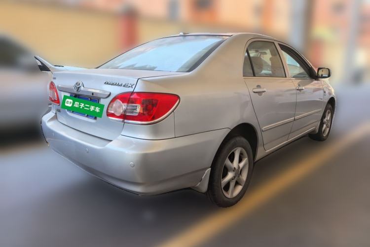 Used Toyota Corolla EX 2011 1.6L Automatic Luxury Edition Rear Right 45 Deg