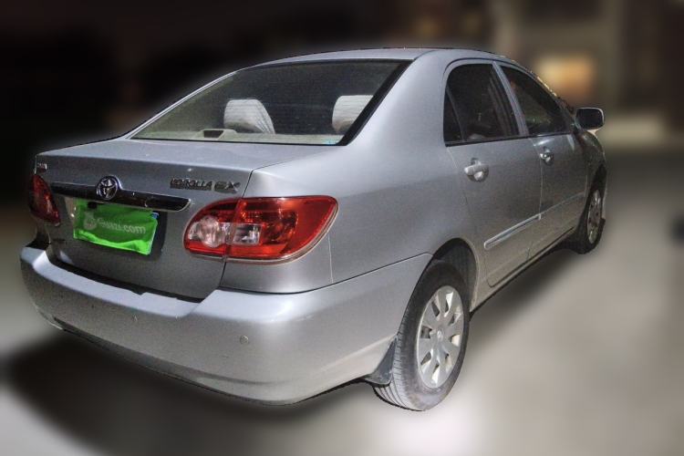 Used Toyota Corolla EX 2011 1.6L Automatic Classic Edition Rear Right 45 Deg