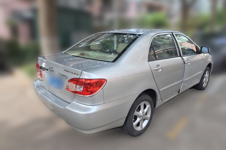 Used Toyota Corolla EX 2011 1.6L Manual Luxury Edition Rear Right 45 Deg
