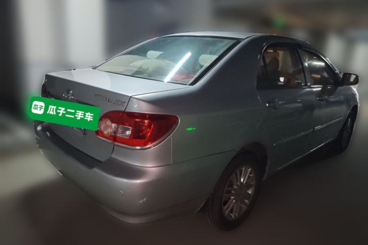 Used Toyota Corolla EX 2011 1.6L Manual Luxury Edition Rear Right 45 Deg