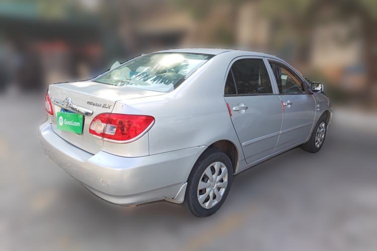 Used Toyota Corolla EX 2011 1.6L Manual Classic Edition Rear Right 45 Deg