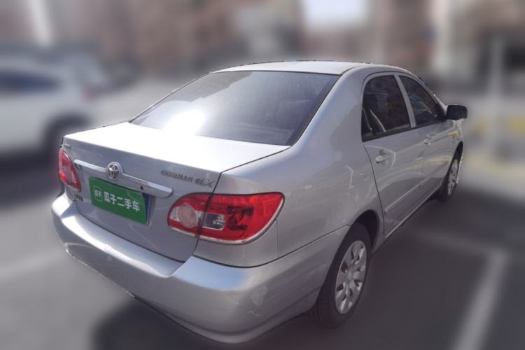 Used Toyota Corolla EX 2011 1.6L Automatic Classic Edition Rear Right 45 Deg