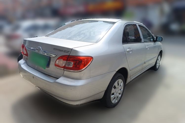 Used Toyota Corolla EX 2011 1.6L Automatic Classic Edition Rear Right 45 Deg