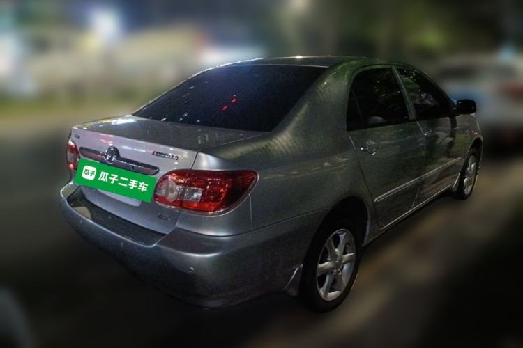 Used Toyota Corolla EX 2011 1.6L Manual Classic Edition Rear Right 45 Deg