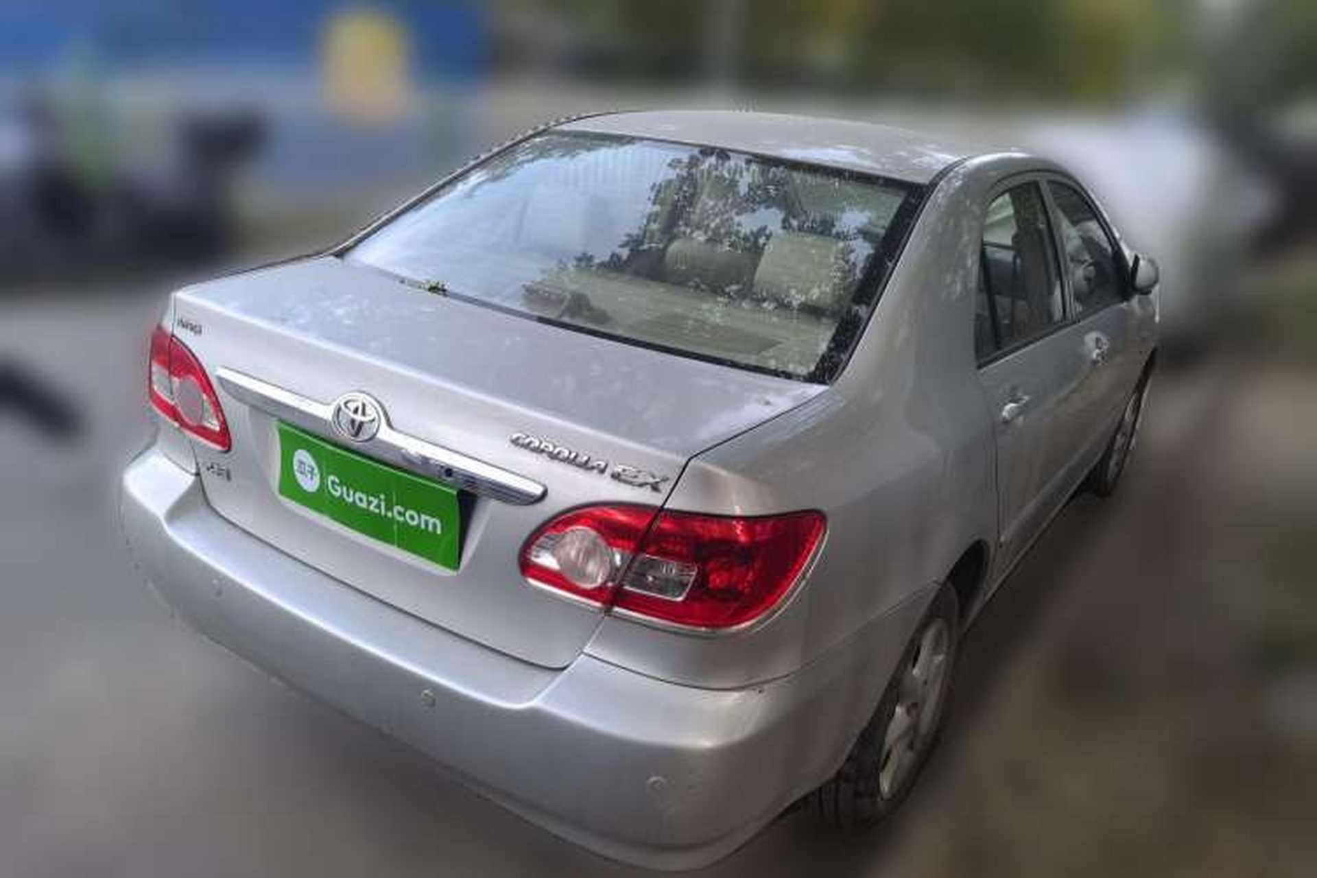 Used Toyota Corolla EX 2011 1.6L Automatic Luxury Edition Rear Right 45 Deg