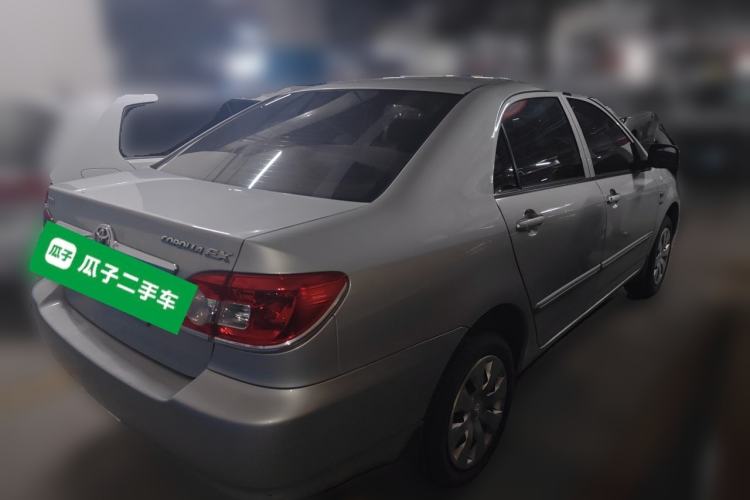 Used Toyota Corolla EX 2011 1.6L Manual Classic Edition Rear Right 45 Deg