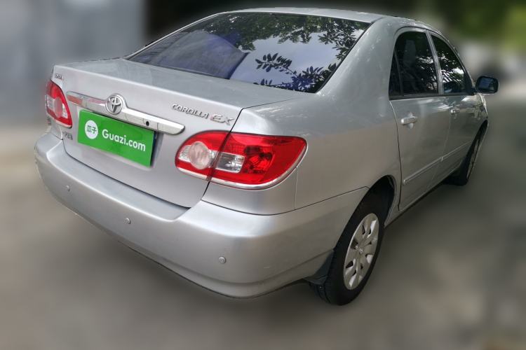 Used Toyota Corolla EX 2011 1.6L Automatic Classic Edition Rear Right 45 Deg