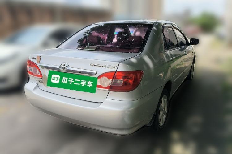 Used Toyota Corolla EX 2011 1.6L Automatic Classic Edition Rear Right 45 Deg