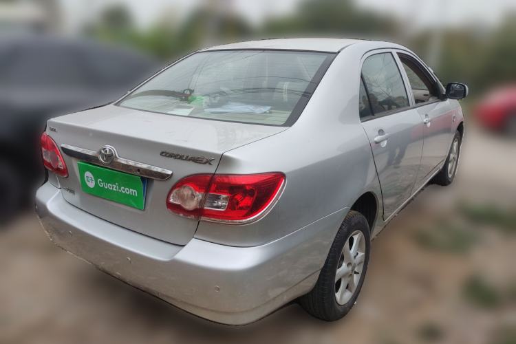 Used Toyota Corolla EX 2011 1.6L Automatic Classic Edition Rear Right 45 Deg