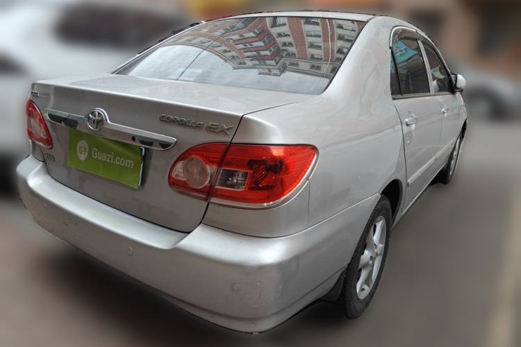 Used Toyota Corolla EX 2011 1.6L Automatic Luxury Edition Rear Right 45 Deg