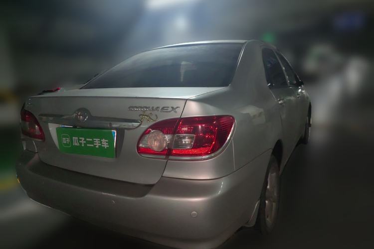 Used Toyota Corolla EX 2011 1.6L Automatic Luxury Edition Rear Right 45 Deg