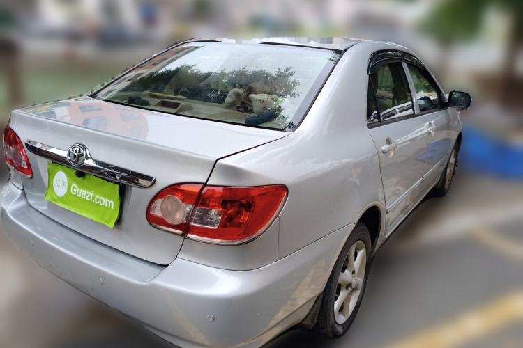 Used Toyota Corolla EX 2011 1.6L Automatic Classic Edition Rear Right 45 Deg