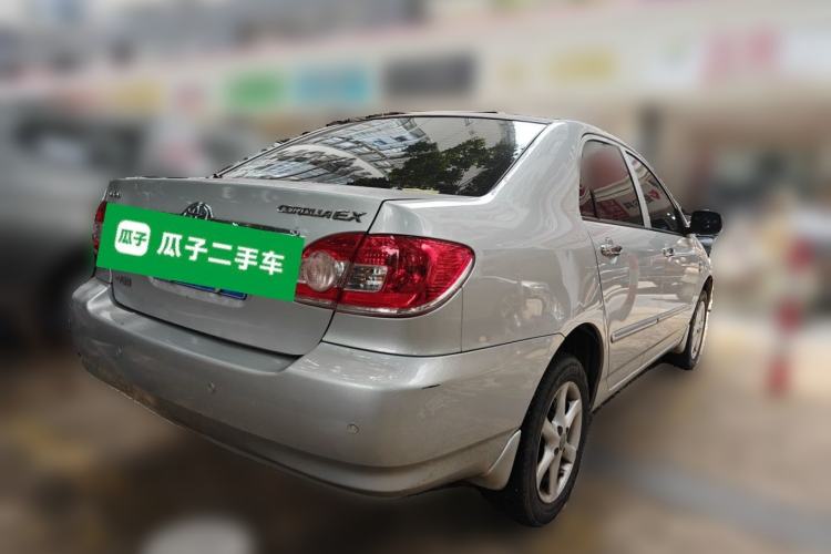 Used Toyota Corolla EX 2011 1.6L Automatic Classic Edition Rear Right 45 Deg