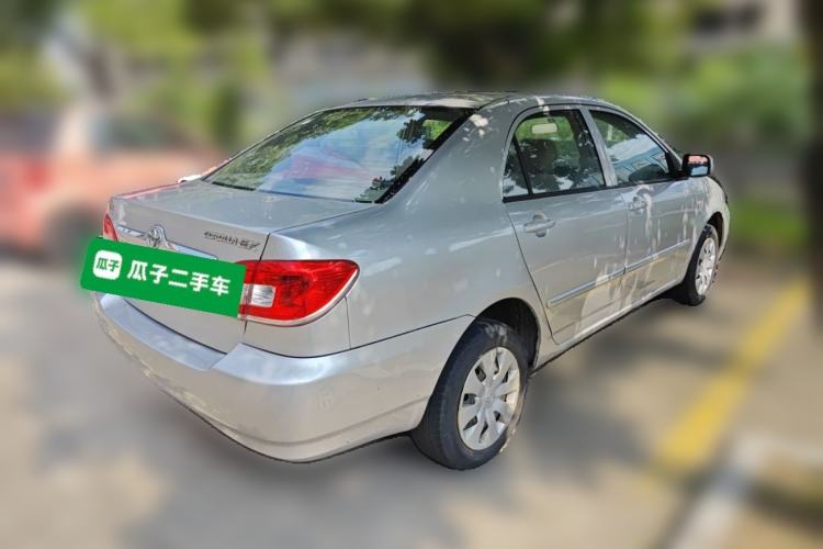 Used Toyota Corolla EX 2011 1.6L Automatic Classic Edition Rear Right 45 Deg