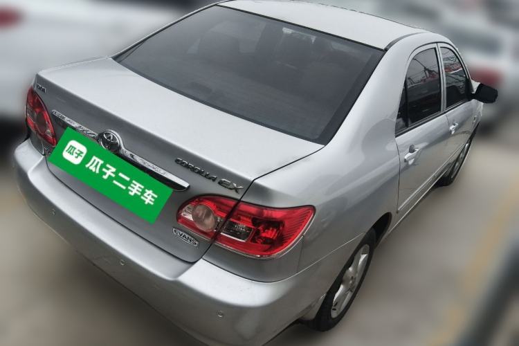 Used Toyota Corolla EX 2011 1.6L Automatic Luxury Edition Rear Right 45 Deg