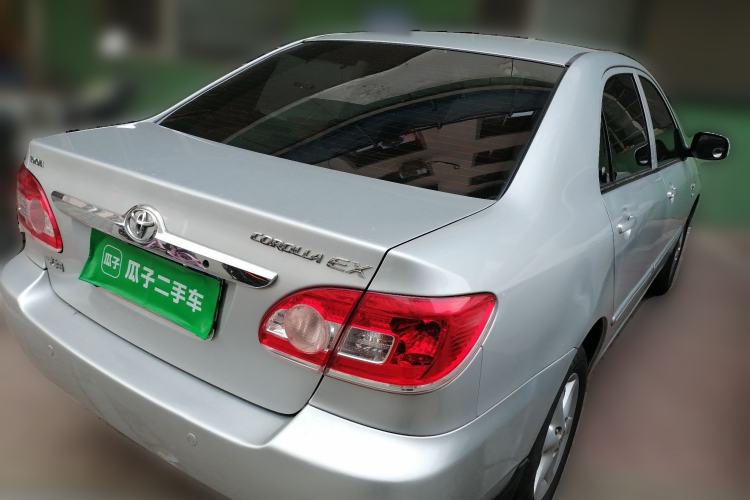 Used Toyota Corolla EX 2011 1.6L Manual Luxury Edition Rear Right 45 Deg