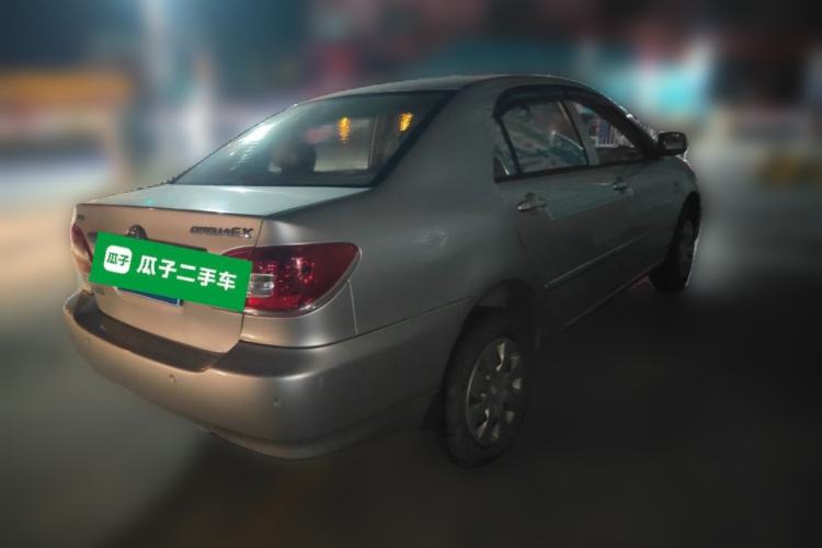 Used Toyota Corolla EX 2011 1.6L Automatic Classic Edition Rear Right 45 Deg