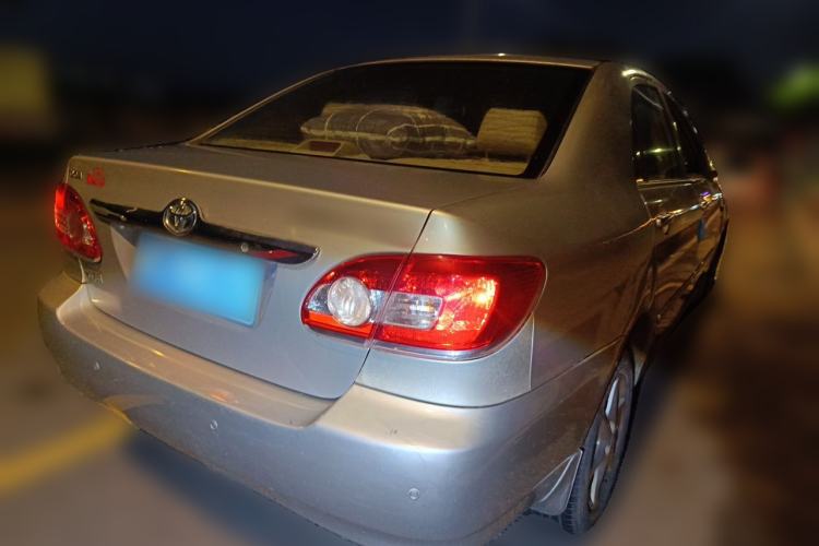 Used Toyota Corolla EX 2011 1.6L Automatic Classic Edition Rear Right 45 Deg