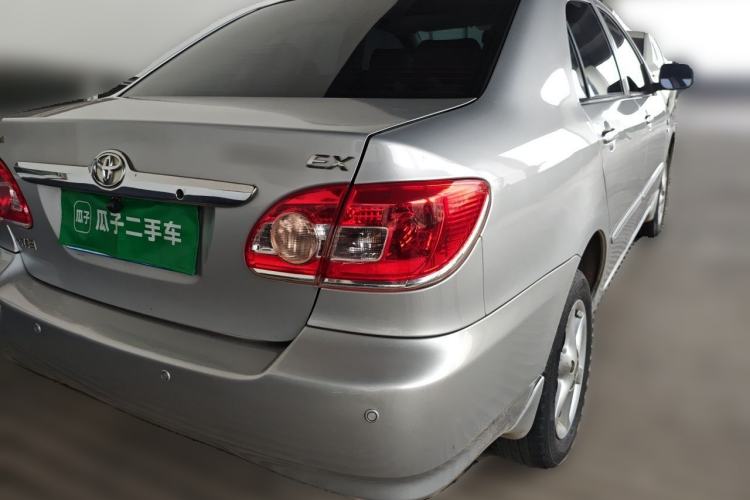 Used Toyota Corolla EX 2011 1.6L Manual Classic Edition Rear Right 45 Deg