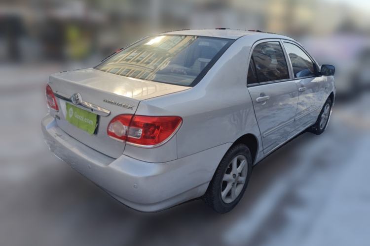 Used Toyota Corolla EX 2011 1.6L Automatic Luxury Edition Rear Right 45 Deg